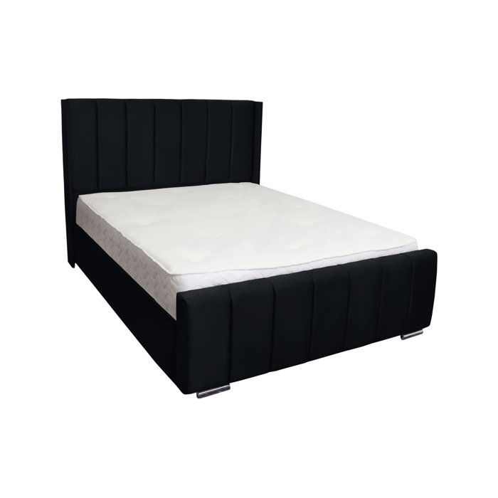 Ebern Designs Upholstered Bed Frame Wayfair.co.uk